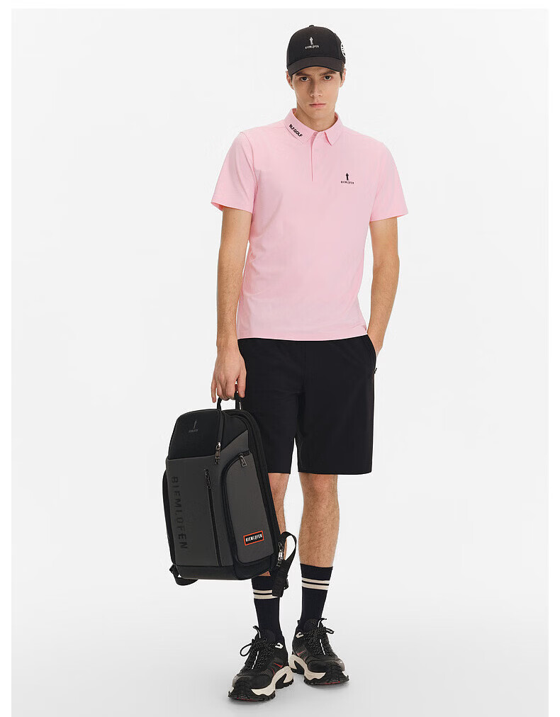 Biyinlefen Golf [Moisture-Wicking Quick-Dry] 2026 Spring Summer New Men's Sports Casual Stretch Comfortable Breathable Skin-Friendly Short Sleeve Polo Shirt 13